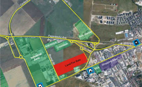 Land for sale in Brasov, Western Area - Sold